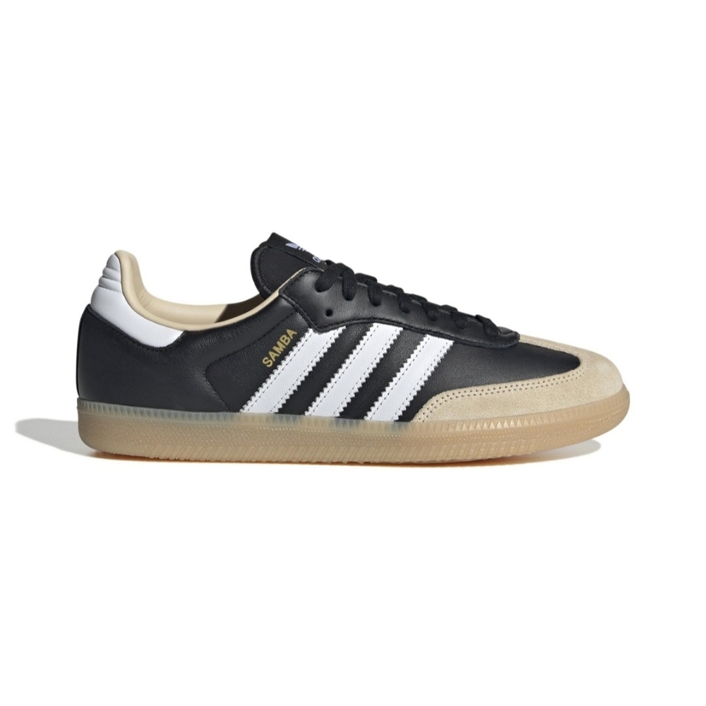 Adidas Samba OG Core Black Cloud White Gum Sneakers JS3832